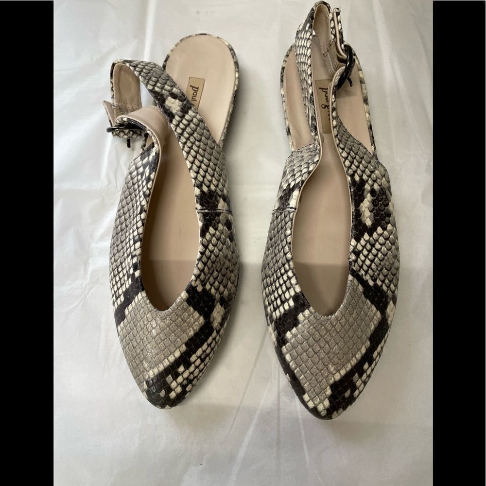 Paul Green Blair Sling Back Flats New without box